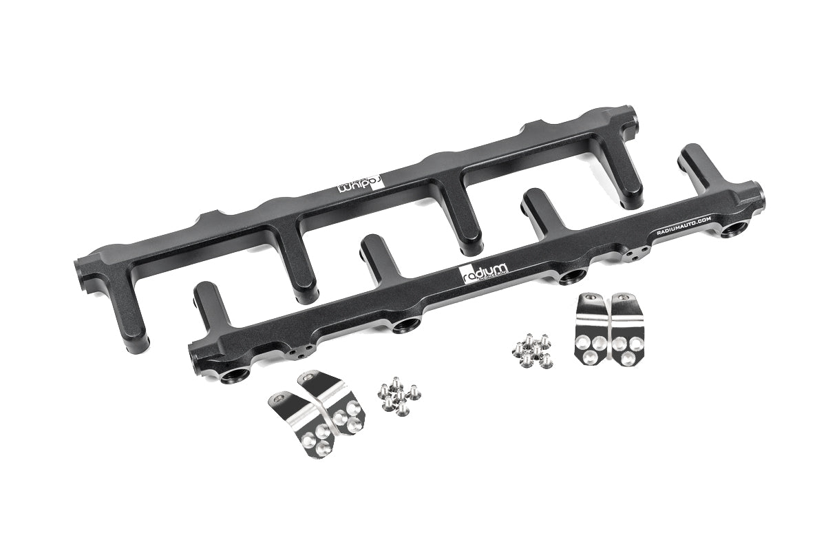 Fuel Rails, GM Vortec 8100 L18 Big Block