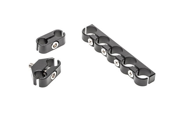 3/16 Aluminum Brake Tubing Separator Clamps for Universal Vehicles 3/16 Aluminum Brake Tubing Separator Clamps for Universal Vehicles