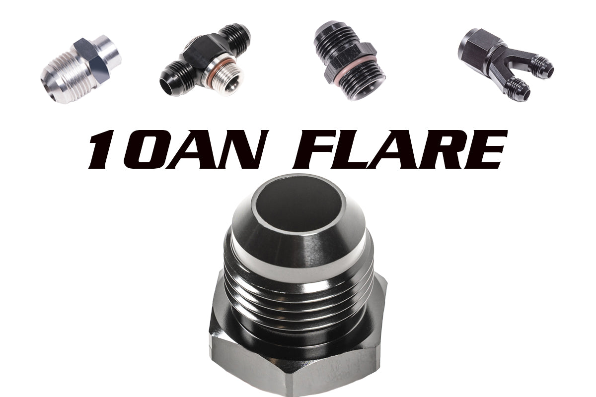 10AN Adapter Fittings