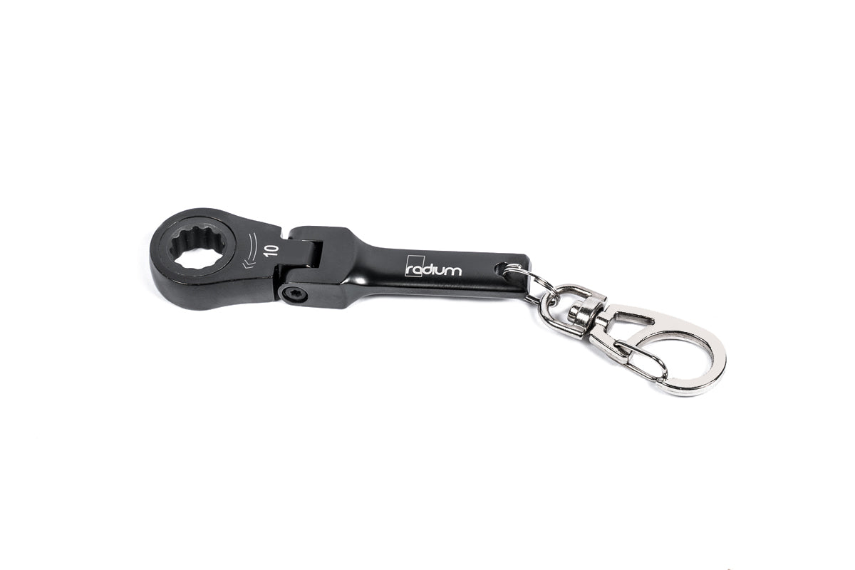 10mm Ratchet Wrench Keychain