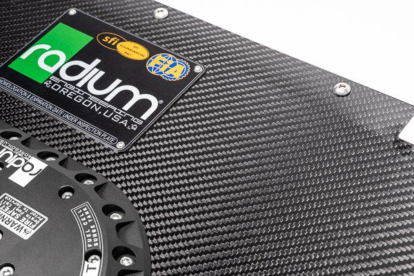 Dry Carbon Fiber Fuel Cell Lids