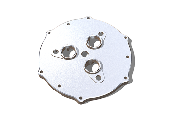 Triple Pump Base, 12mm Inlet Brushless Pumps