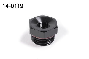 14-0119 8AN ORB to 1/8NPT Female