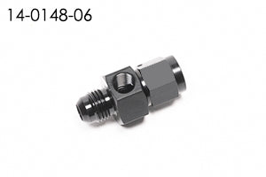 14-0148-06 Inline 6AN to 1/8NPT Female