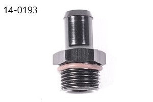14-0193 10AN ORB to Barb for 5/8in Hose
