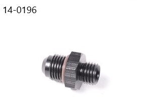 14-0196 6AN Male to M12x1.5 Male
