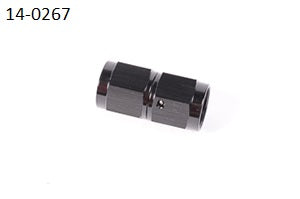 14-0267 6AN Coupler Female to Female