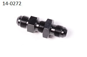 14-0272 Bulkhead 6AN with Jam Nut
