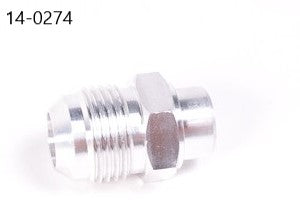 14-0274 10AN Male Bung Aluminum
