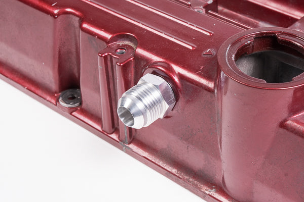 10AN Male Bung, Press or Weld In