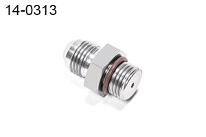 14-0313 6AN ORB to 6AN Male FST Orifice