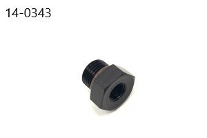 14-0343 6AN ORB to 1/8NPT Female