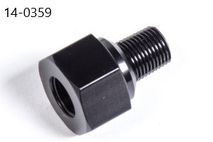 14-0359 M10x1.0 Female to 1/8NPT Male
