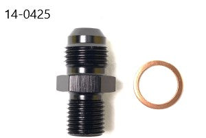 14-0425 6AN Male to M12x1.25 Male