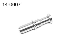 14-0607 SAE Male Plug 3/8in