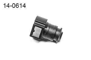 14-0614 SAE Female Cap 3/8in