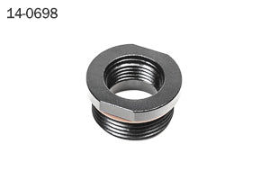 14-0698 16AN ORB Male to 10AN ORB Female Coupler
