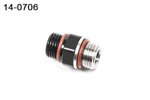 14-0706 6AN ORB to 6AN ORB Swivel Union