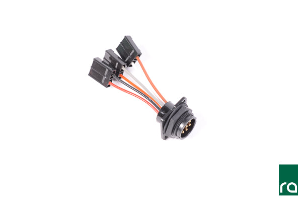 17-0027 Internal Bulkhead Harness, Triple Walbro 255 Pumps