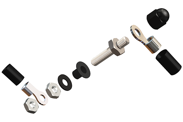Electrical Bulkhead Stud Kit