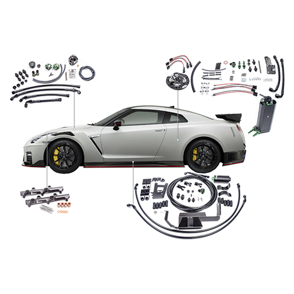 Fuel Delivery System, Nissan R35 GT-R