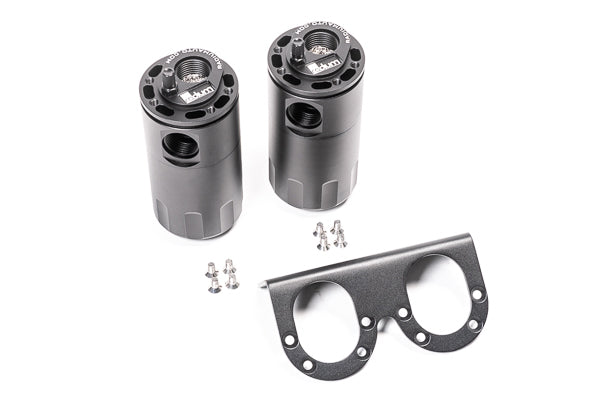 20-0005-FL Catch Can Kit Dual Universal Fluid Lock