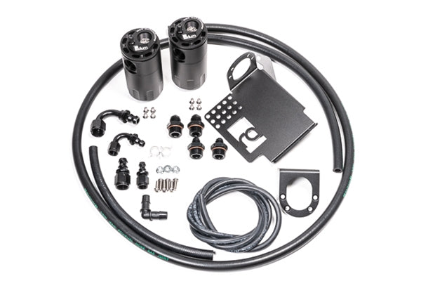 20-0099-FL Dual Catch Can Kit S2000 All RHD and 06-09 LHD Fluid Lock