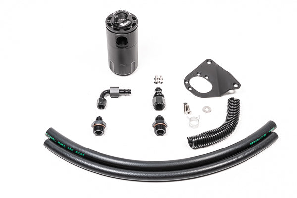 20-0105-FL Catch Can Kit, PCV, EVO X, Fluid Lock