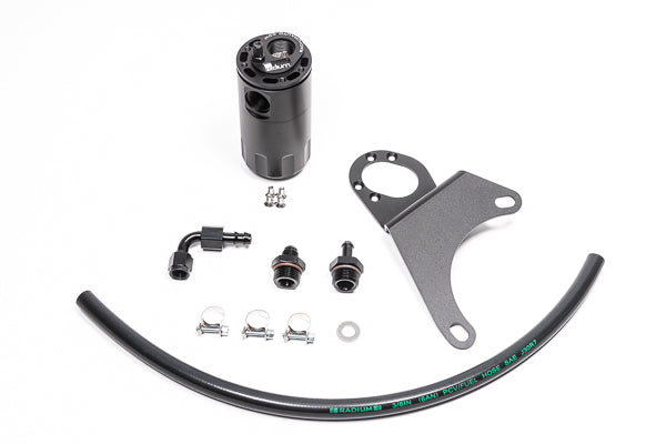 20-0116-FL Catch Can Kit PCV RH EVO 8-9 Fluid Lock