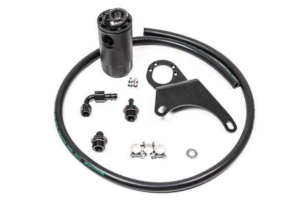 20-0117-FL Catch Can Kit CCV LH EVO 8-9 Fluid Lock