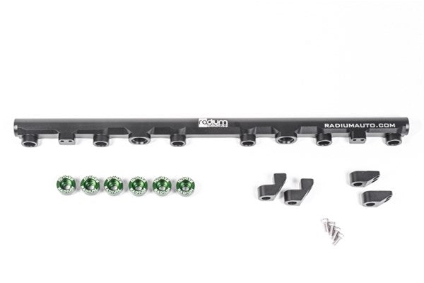 2JZ-GTE Top Feed Fuel Rail Conversion