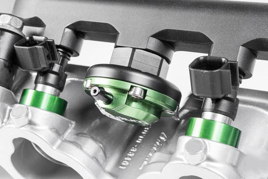 Injector seat detail