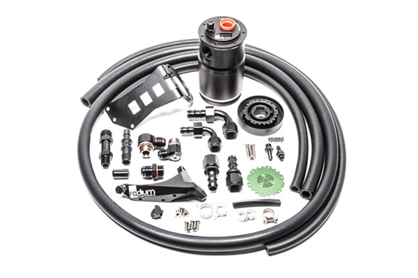 Air Oil Separator (AOS-R) Kit, 15-21 WRX, 14-18 Forester XT