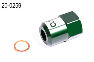 20-0259 10AN ORB to Bosch 044 Check Valve Adapter