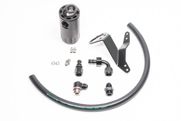 20-0279-FL Catch Can Kit CCV 11-14 Mustang GT Fluid Lock