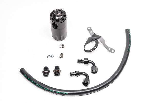20-0287-FL Catch Can Kit CCV 15-17 Mustang GT Fluid Lock