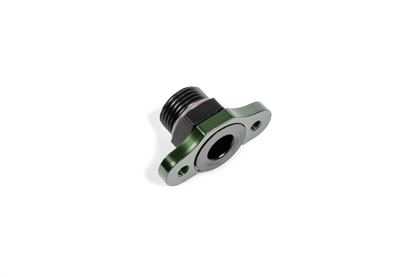 20-0303 FPR Adapter 8AN ORB 11mm Bore 32mm Spacing M5