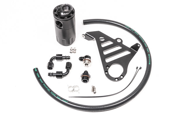 20-0315-FL Catch Can Kit PCV 13-18 Focus EcoBoost Fluid Lock
