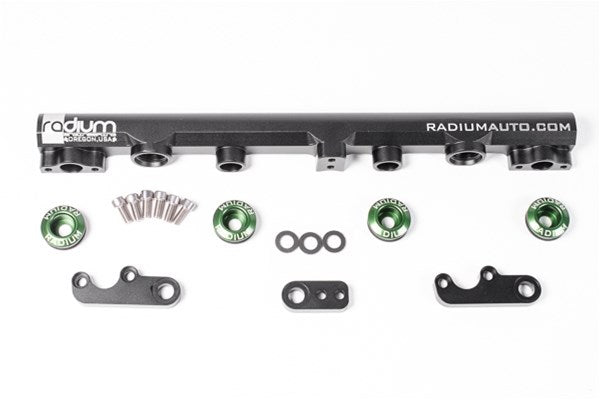 Fuel Rail, Top Feed Conversion, Nissan SR20VE