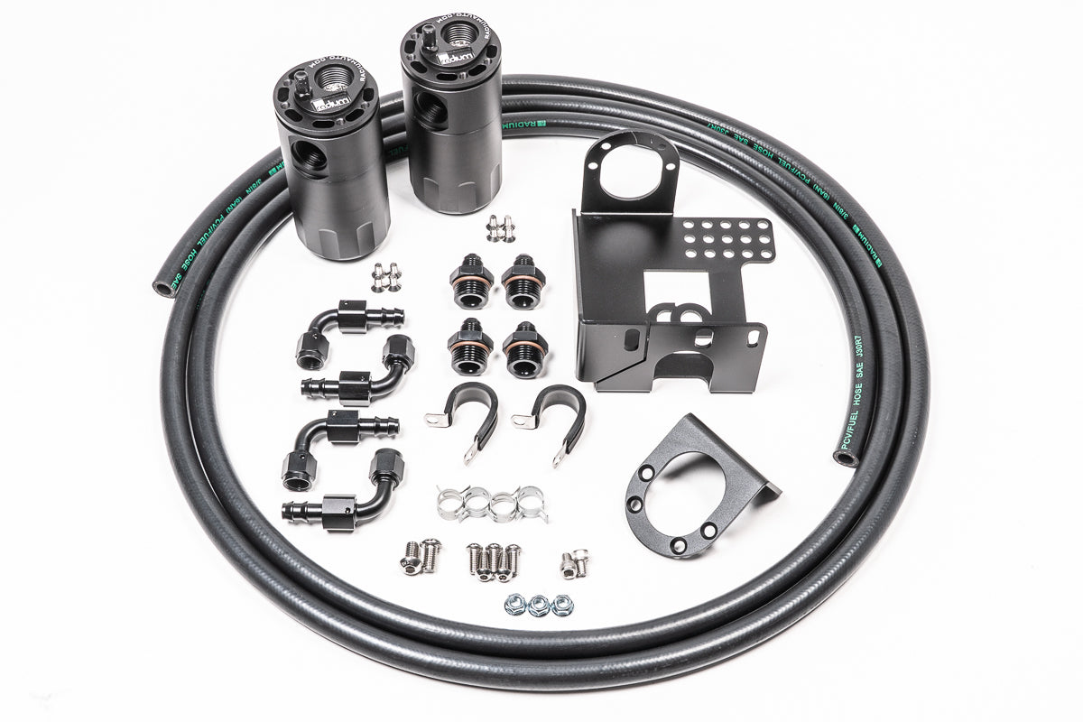 Catch Can Kits, 89-05 Mazda MX-5