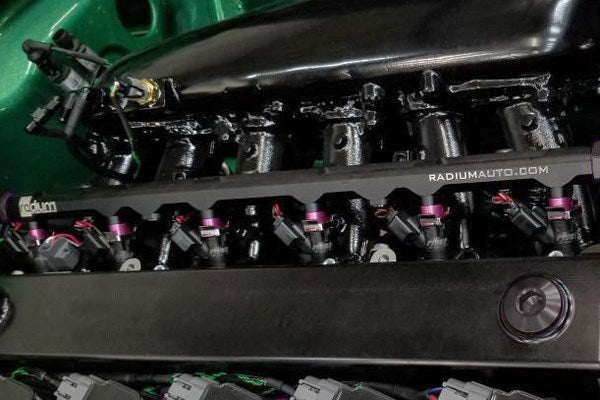 Fuel Rail, Toyota 2JZ-GE