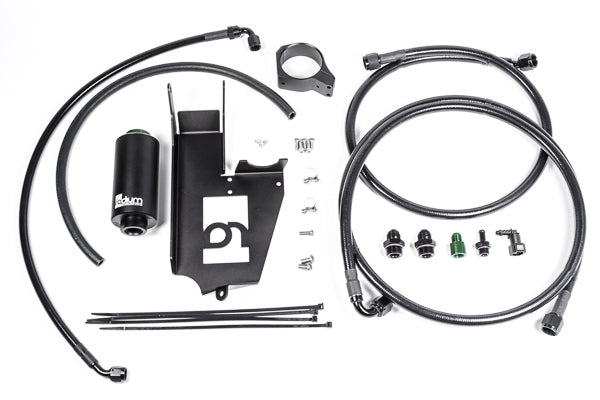 20-0376-03 Fuel Hanger Plumbing Kit EVO 7-8-9 Stainless Filter