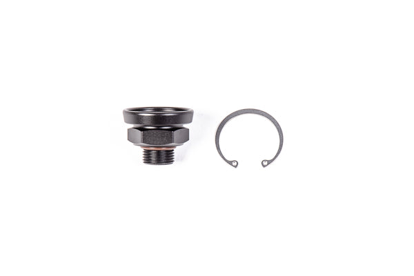 20-0459 FPD Adapter 8AN ORB 27mm Bore