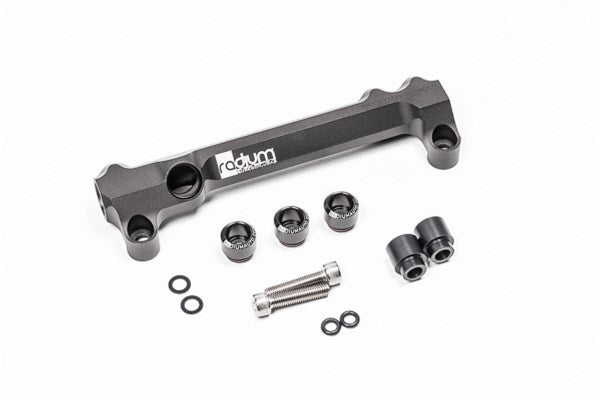 Fuel Rail, Top Feed Conversion, Mazda 20B-REW Primary
