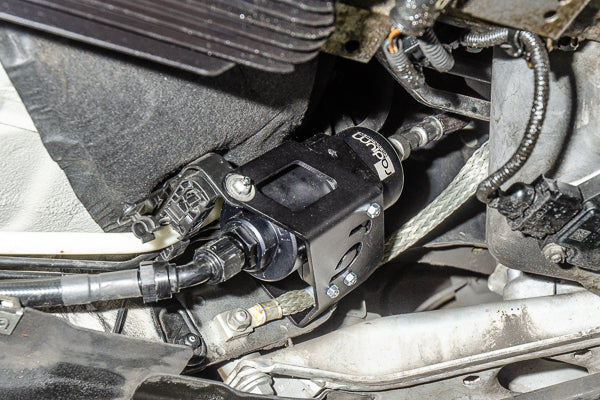 Fuel Filter Mount, BMW E90/E91/E92/E93
