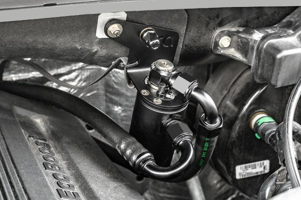 Catch Can Kits, 15-20 Ford F150 and Raptor EcoBoost V6