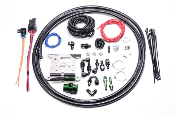 Radium Engineering Fuel Surge Tank Install Kit (SKU 20-0487) for 2015-2020 Ford F-150 (2.7L EB, 3.5L EB)