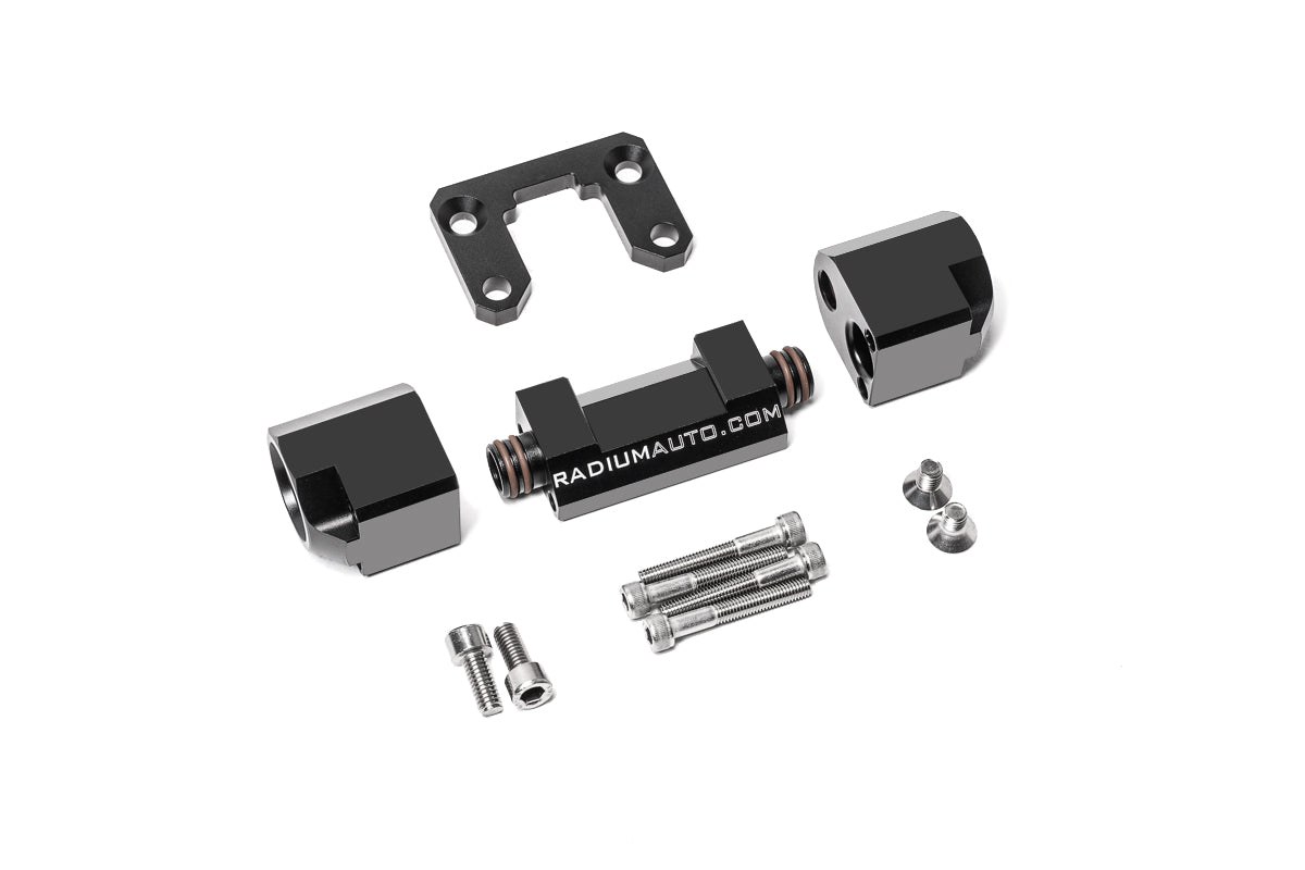 Split-Flow Flex Fuel Sensor Adapter