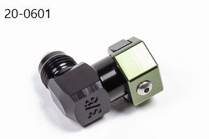 20-0601 3/8in SAE Female to 6AN Male Low Profile Elbow