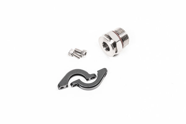 20-0663 8AN ORB to Toyota Pressure Sensor Adapter